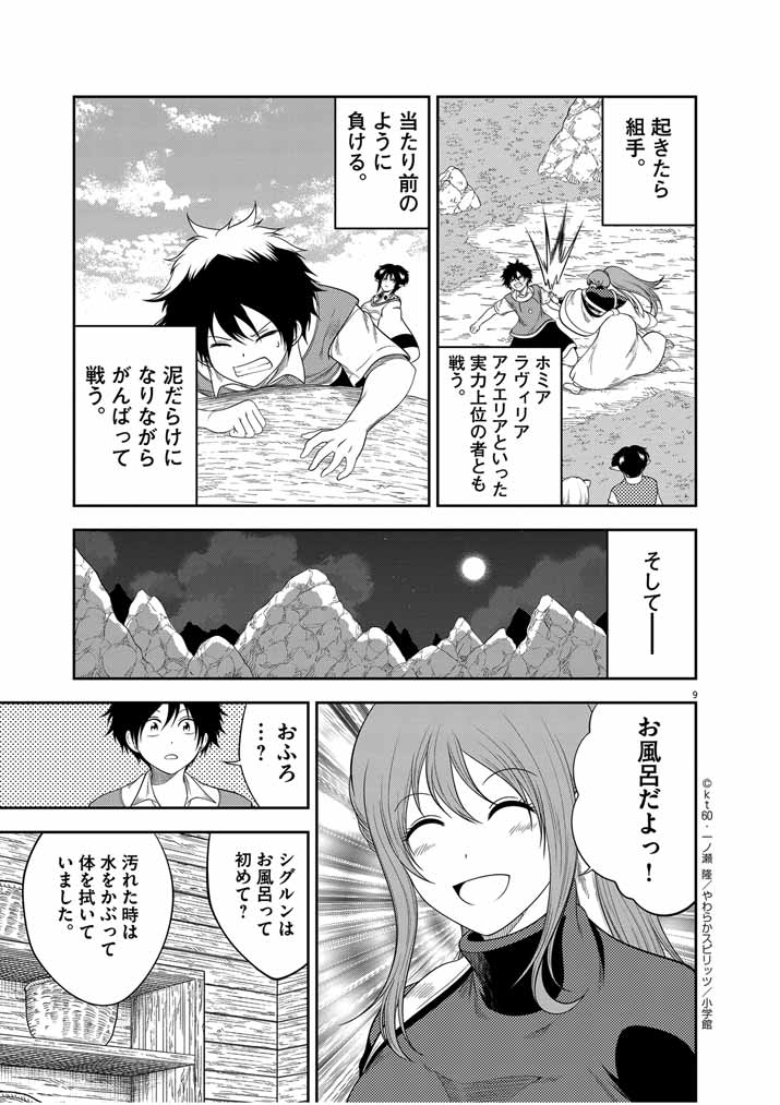 Saikyou Muteki No Bishoujo Kenja Tachi Ga, Ore No Shishou Ni Narita Garu ~ Takeshi Jutsu No Sainou Ga Nakute Tsuihou Sareta Shounen, Mahou No Sainou Wa Sugokatta ~ - Chapter 15 - Page 9