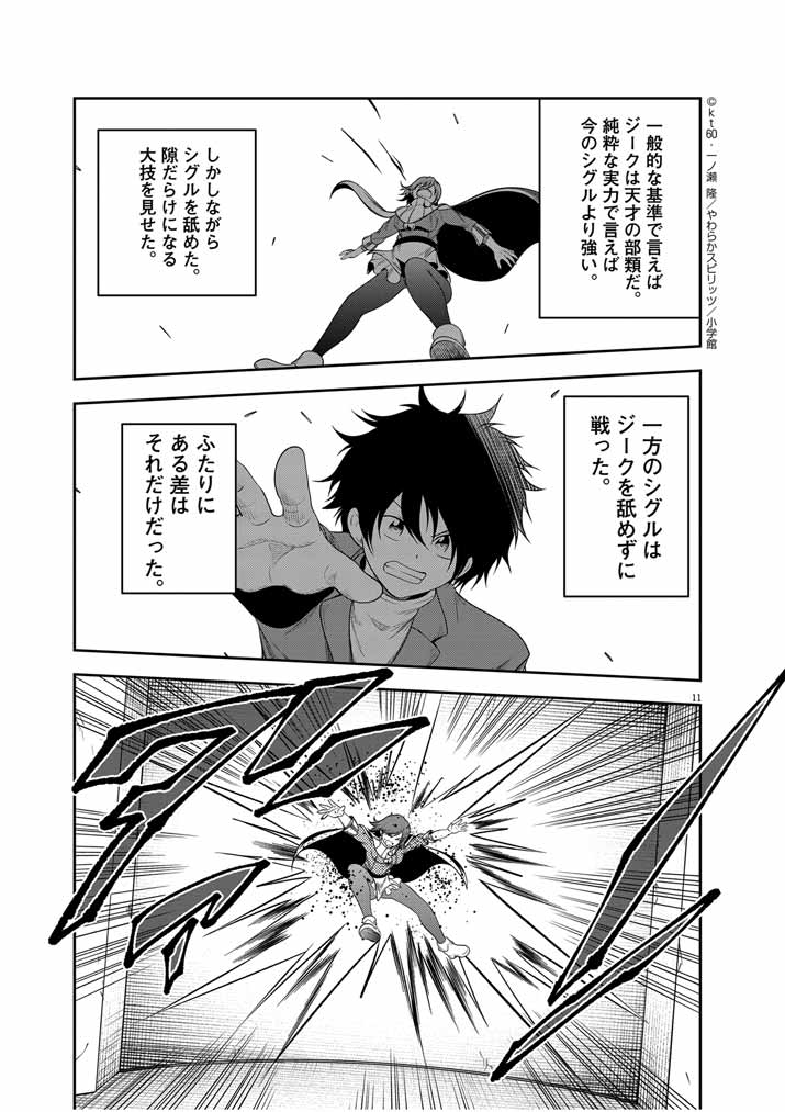 Saikyou Muteki No Bishoujo Kenja Tachi Ga, Ore No Shishou Ni Narita Garu ~ Takeshi Jutsu No Sainou Ga Nakute Tsuihou Sareta Shounen, Mahou No Sainou Wa Sugokatta ~ - Chapter 16 - Page 11