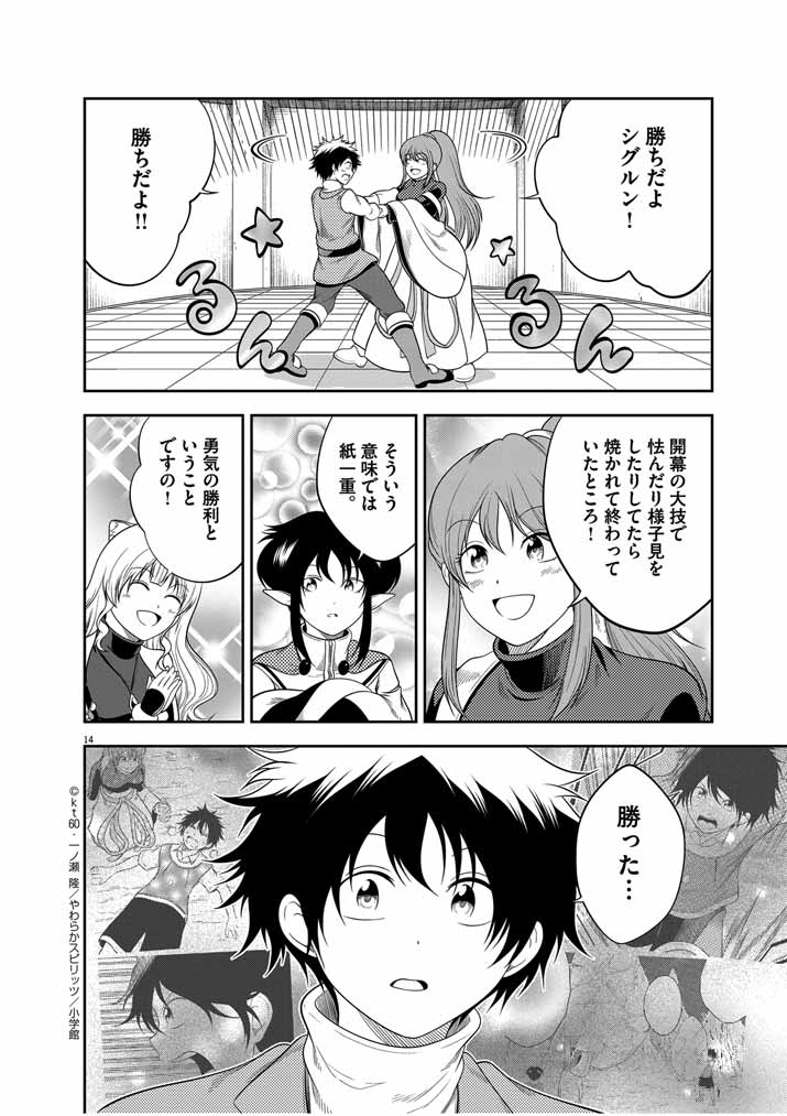 Saikyou Muteki No Bishoujo Kenja Tachi Ga, Ore No Shishou Ni Narita Garu ~ Takeshi Jutsu No Sainou Ga Nakute Tsuihou Sareta Shounen, Mahou No Sainou Wa Sugokatta ~ - Chapter 16 - Page 14