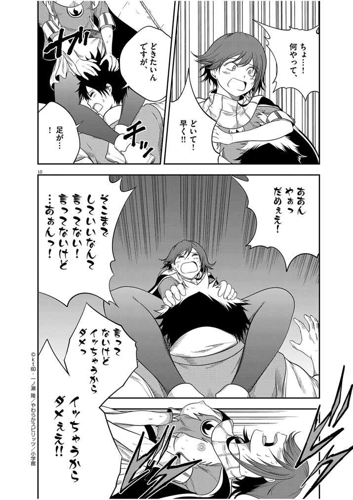 Saikyou Muteki No Bishoujo Kenja Tachi Ga, Ore No Shishou Ni Narita Garu ~ Takeshi Jutsu No Sainou Ga Nakute Tsuihou Sareta Shounen, Mahou No Sainou Wa Sugokatta ~ - Chapter 17 - Page 10