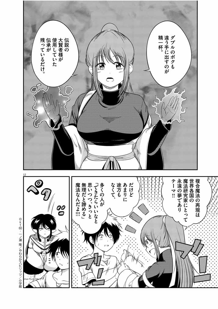 Saikyou Muteki No Bishoujo Kenja Tachi Ga, Ore No Shishou Ni Narita Garu ~ Takeshi Jutsu No Sainou Ga Nakute Tsuihou Sareta Shounen, Mahou No Sainou Wa Sugokatta ~ - Chapter 2 - Page 12