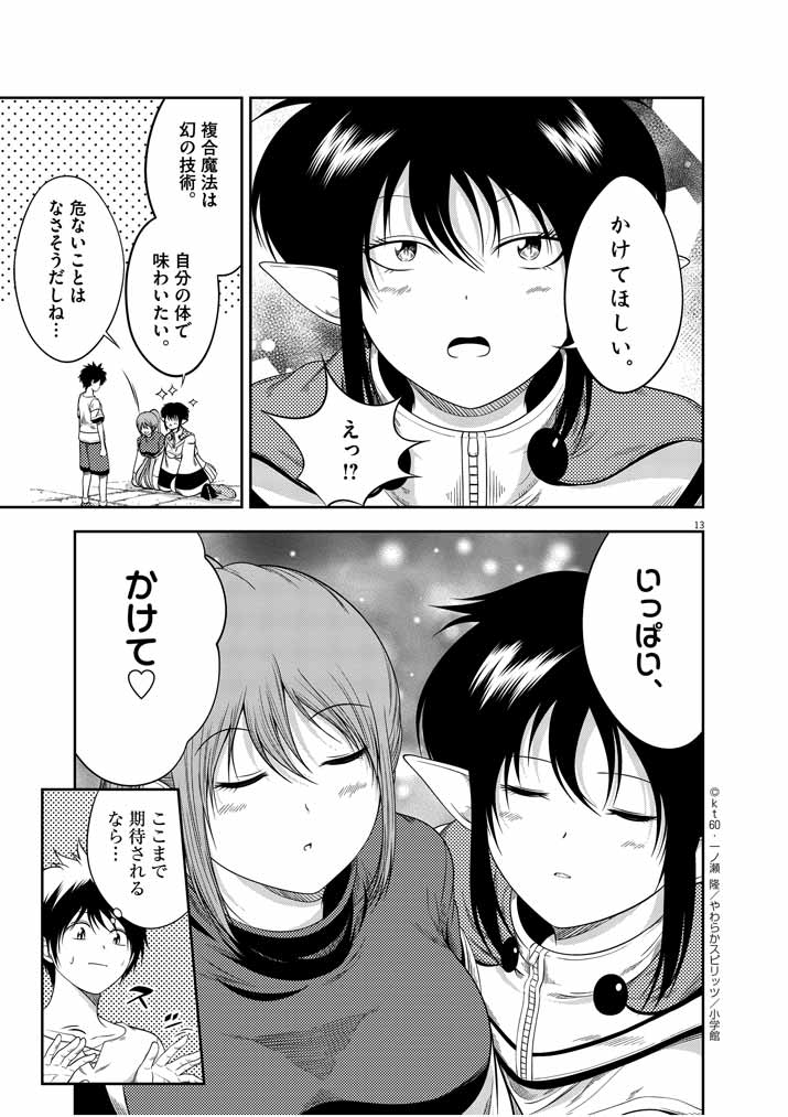Saikyou Muteki No Bishoujo Kenja Tachi Ga, Ore No Shishou Ni Narita Garu ~ Takeshi Jutsu No Sainou Ga Nakute Tsuihou Sareta Shounen, Mahou No Sainou Wa Sugokatta ~ - Chapter 2 - Page 13