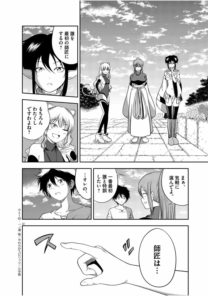 Saikyou Muteki No Bishoujo Kenja Tachi Ga, Ore No Shishou Ni Narita Garu ~ Takeshi Jutsu No Sainou Ga Nakute Tsuihou Sareta Shounen, Mahou No Sainou Wa Sugokatta ~ - Chapter 2 - Page 22