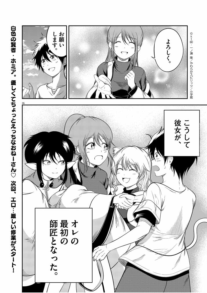 Saikyou Muteki No Bishoujo Kenja Tachi Ga, Ore No Shishou Ni Narita Garu ~ Takeshi Jutsu No Sainou Ga Nakute Tsuihou Sareta Shounen, Mahou No Sainou Wa Sugokatta ~ - Chapter 2 - Page 26
