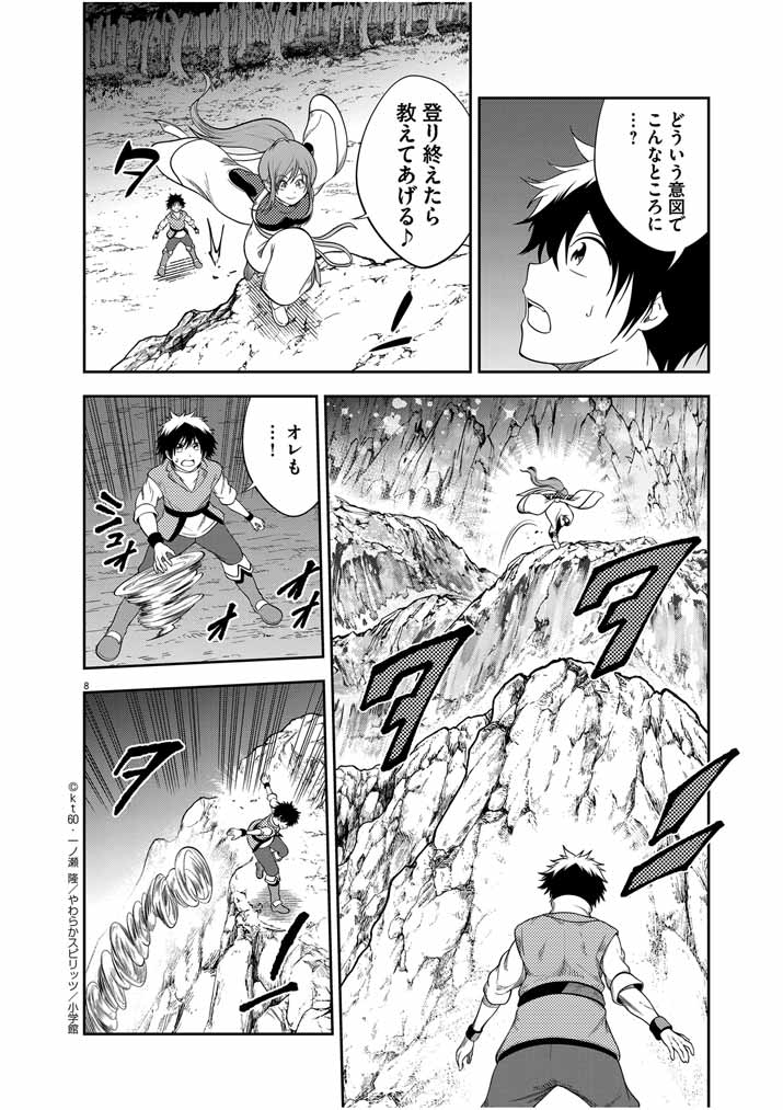 Saikyou Muteki No Bishoujo Kenja Tachi Ga, Ore No Shishou Ni Narita Garu ~ Takeshi Jutsu No Sainou Ga Nakute Tsuihou Sareta Shounen, Mahou No Sainou Wa Sugokatta ~ - Chapter 21 - Page 8