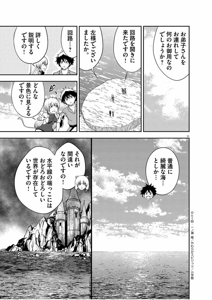 Saikyou Muteki No Bishoujo Kenja Tachi Ga, Ore No Shishou Ni Narita Garu ~ Takeshi Jutsu No Sainou Ga Nakute Tsuihou Sareta Shounen, Mahou No Sainou Wa Sugokatta ~ - Chapter 24 - Page 11