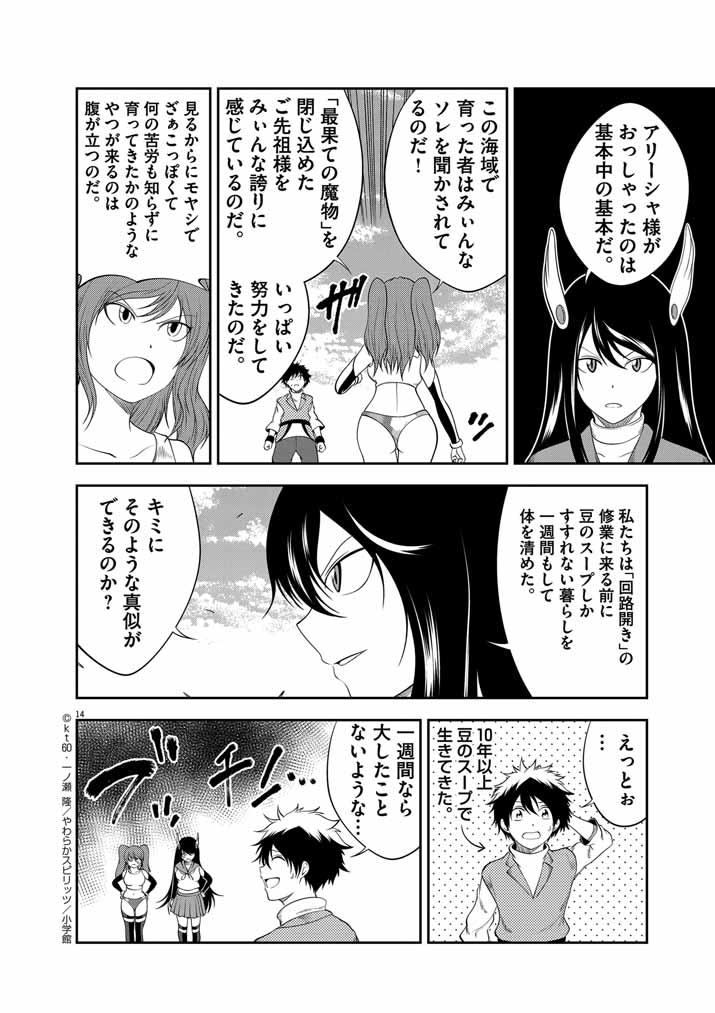 Saikyou Muteki No Bishoujo Kenja Tachi Ga, Ore No Shishou Ni Narita Garu ~ Takeshi Jutsu No Sainou Ga Nakute Tsuihou Sareta Shounen, Mahou No Sainou Wa Sugokatta ~ - Chapter 24 - Page 14