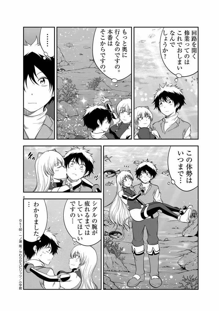 Saikyou Muteki No Bishoujo Kenja Tachi Ga, Ore No Shishou Ni Narita Garu ~ Takeshi Jutsu No Sainou Ga Nakute Tsuihou Sareta Shounen, Mahou No Sainou Wa Sugokatta ~ - Chapter 26 - Page 8