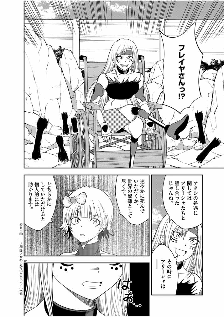 Saikyou Muteki No Bishoujo Kenja Tachi Ga, Ore No Shishou Ni Narita Garu ~ Takeshi Jutsu No Sainou Ga Nakute Tsuihou Sareta Shounen, Mahou No Sainou Wa Sugokatta ~ - Chapter 35 - Page 12