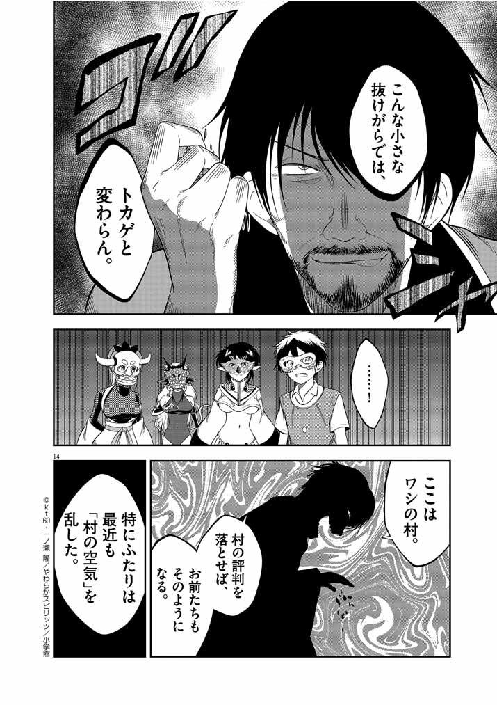 Saikyou Muteki No Bishoujo Kenja Tachi Ga, Ore No Shishou Ni Narita Garu ~ Takeshi Jutsu No Sainou Ga Nakute Tsuihou Sareta Shounen, Mahou No Sainou Wa Sugokatta ~ - Chapter 4 - Page 14