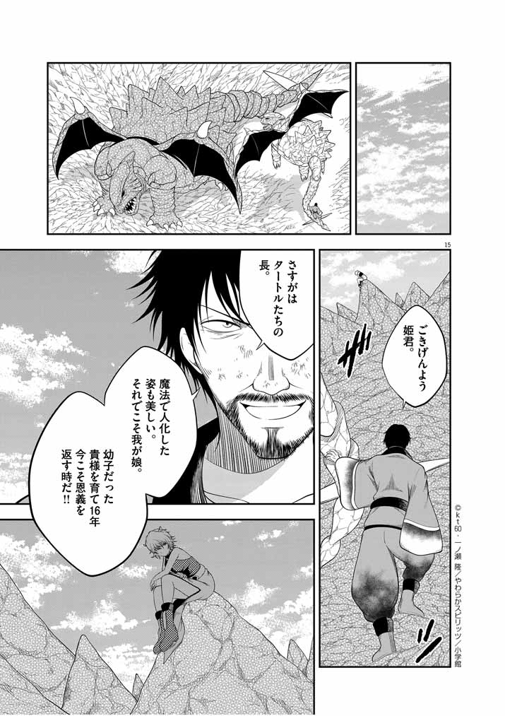 Saikyou Muteki No Bishoujo Kenja Tachi Ga, Ore No Shishou Ni Narita Garu ~ Takeshi Jutsu No Sainou Ga Nakute Tsuihou Sareta Shounen, Mahou No Sainou Wa Sugokatta ~ - Chapter 6 - Page 15