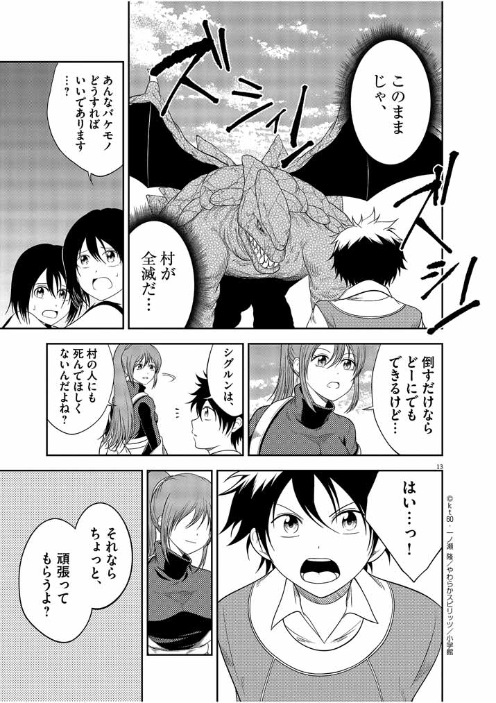 Saikyou Muteki No Bishoujo Kenja Tachi Ga, Ore No Shishou Ni Narita Garu ~ Takeshi Jutsu No Sainou Ga Nakute Tsuihou Sareta Shounen, Mahou No Sainou Wa Sugokatta ~ - Chapter 7 - Page 13