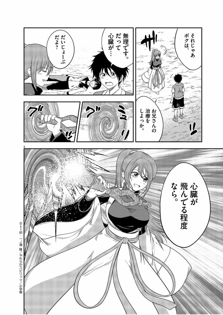 Saikyou Muteki No Bishoujo Kenja Tachi Ga, Ore No Shishou Ni Narita Garu ~ Takeshi Jutsu No Sainou Ga Nakute Tsuihou Sareta Shounen, Mahou No Sainou Wa Sugokatta ~ - Chapter 7 - Page 6