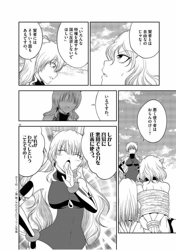 Saikyou Muteki No Bishoujo Kenja Tachi Ga, Ore No Shishou Ni Narita Garu ~ Takeshi Jutsu No Sainou Ga Nakute Tsuihou Sareta Shounen, Mahou No Sainou Wa Sugokatta ~ - Chapter 9 - Page 10