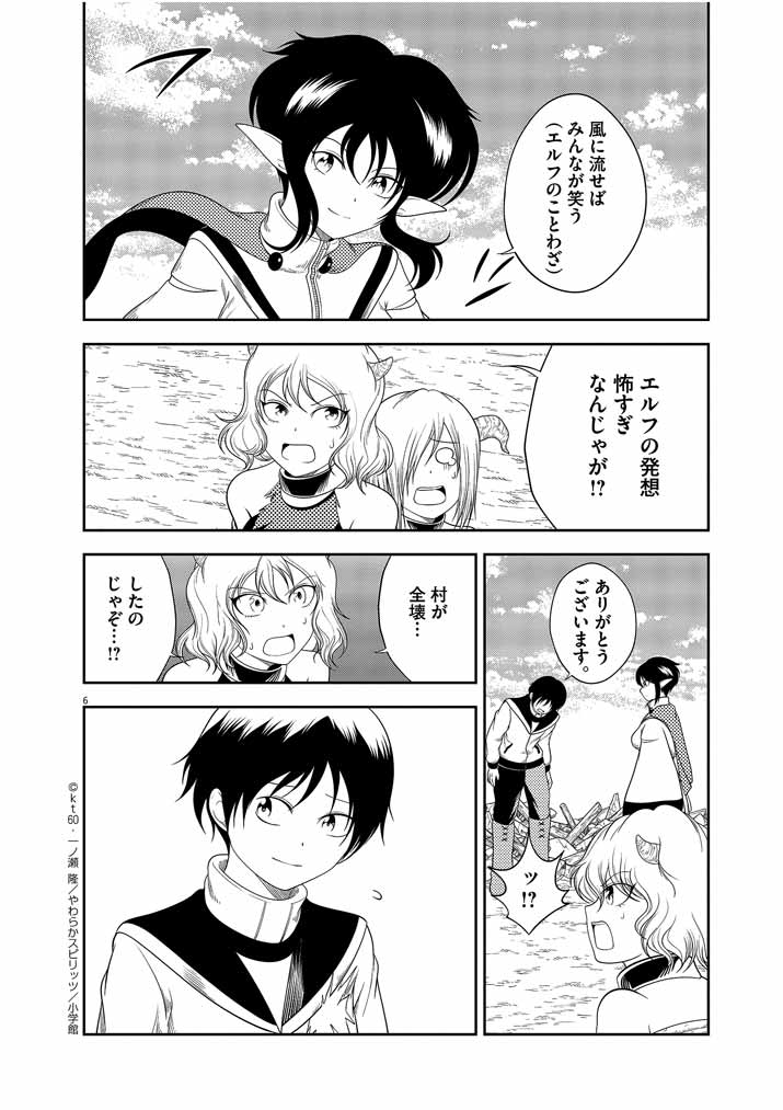 Saikyou Muteki No Bishoujo Kenja Tachi Ga, Ore No Shishou Ni Narita Garu ~ Takeshi Jutsu No Sainou Ga Nakute Tsuihou Sareta Shounen, Mahou No Sainou Wa Sugokatta ~ - Chapter 9 - Page 6