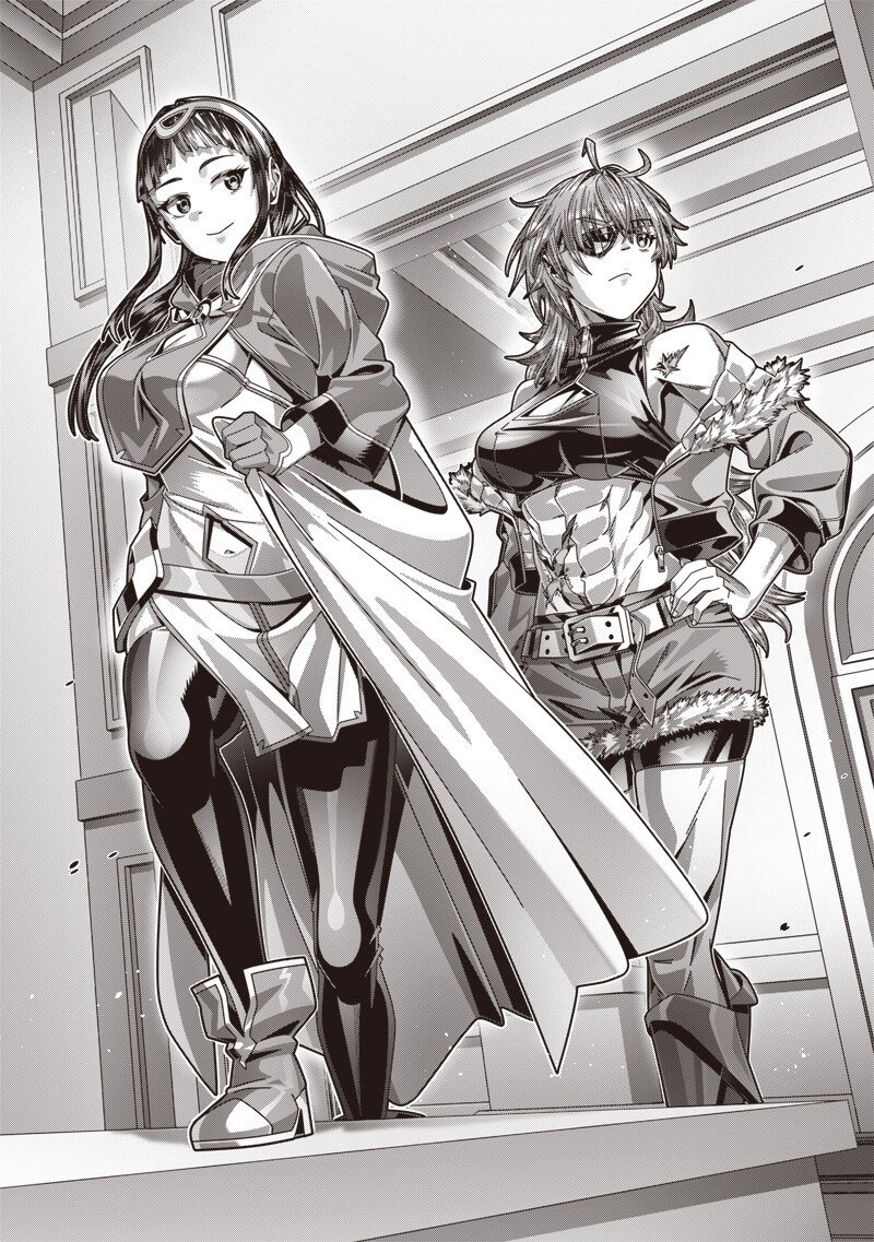 Saikyou no Kensei to Kenja no moto ni Tenseishita Ore wa Mujikaku Musousuru - Chapter 10.1 - Page 8