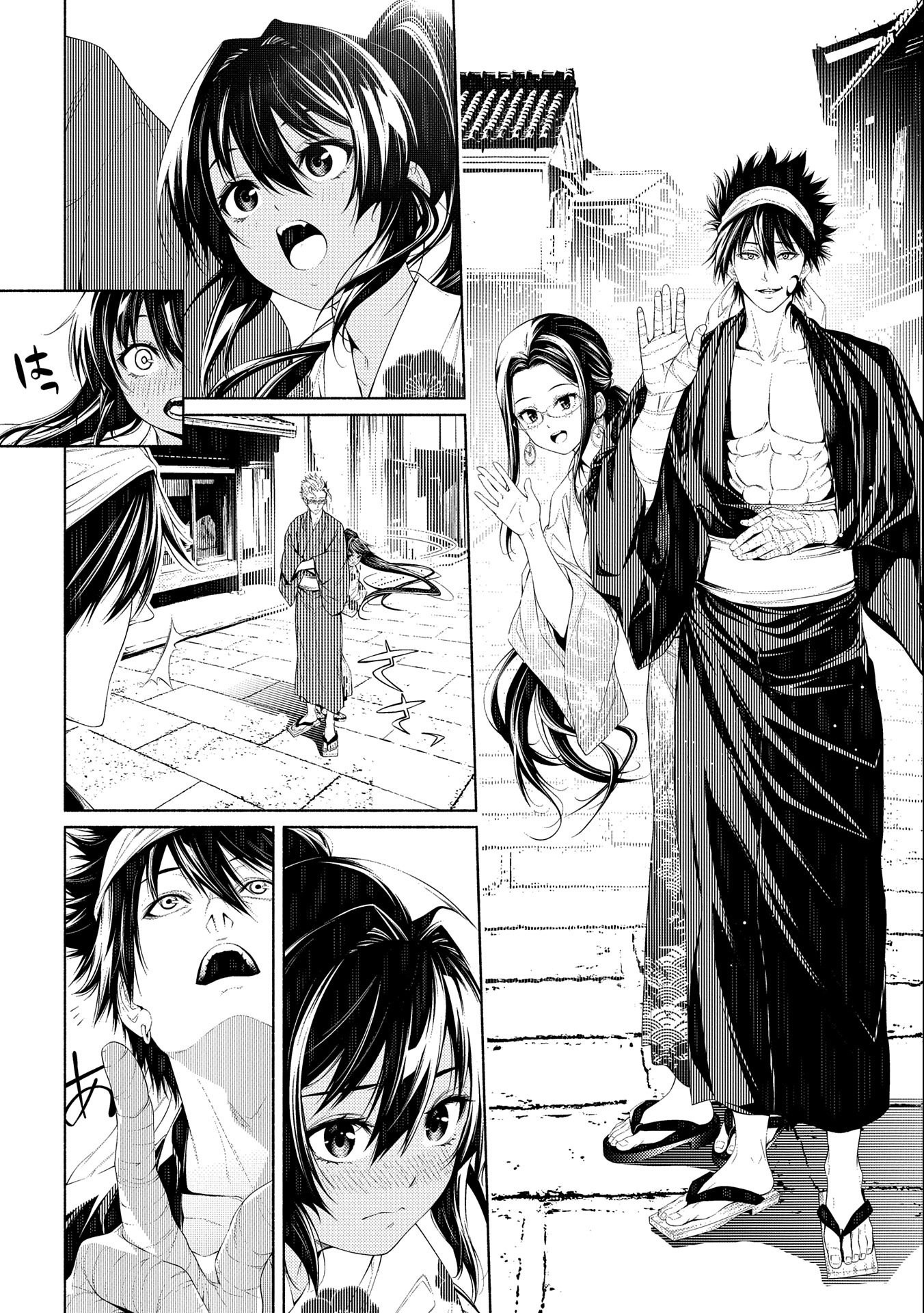 Saikyou Party no Zatsuyougakari - Ossan wa, Muriyari Kyuuka o Torasaretayou desu - Chapter 10 - Page 8