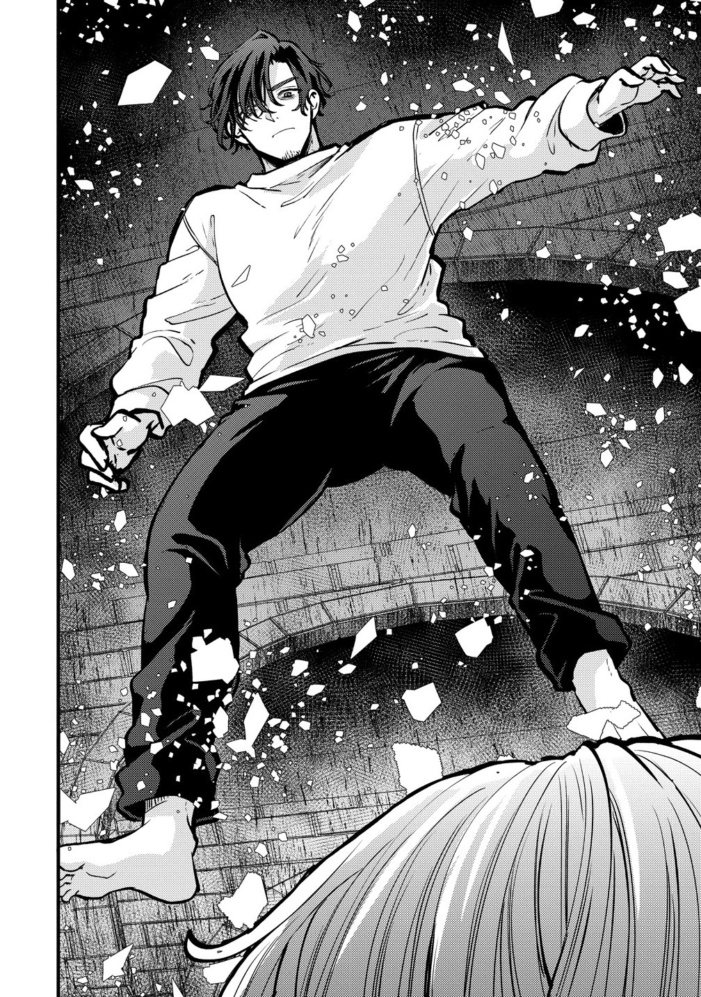Saikyou Saiaku no Ura Boss, Tenseisha to Tomo no Hametsu Flag Kaihi wo Mezasu - Chapter 1 - Page 36