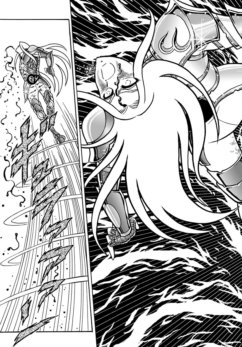Saint Seiya: Kaiou Saiki - Rerise of Poseidon - Chapter 10 - Page 25