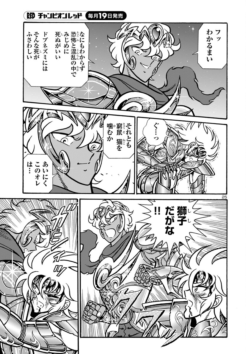 Saint Seiya: Kaiou Saiki - Rerise of Poseidon - Chapter 11 - Page 25
