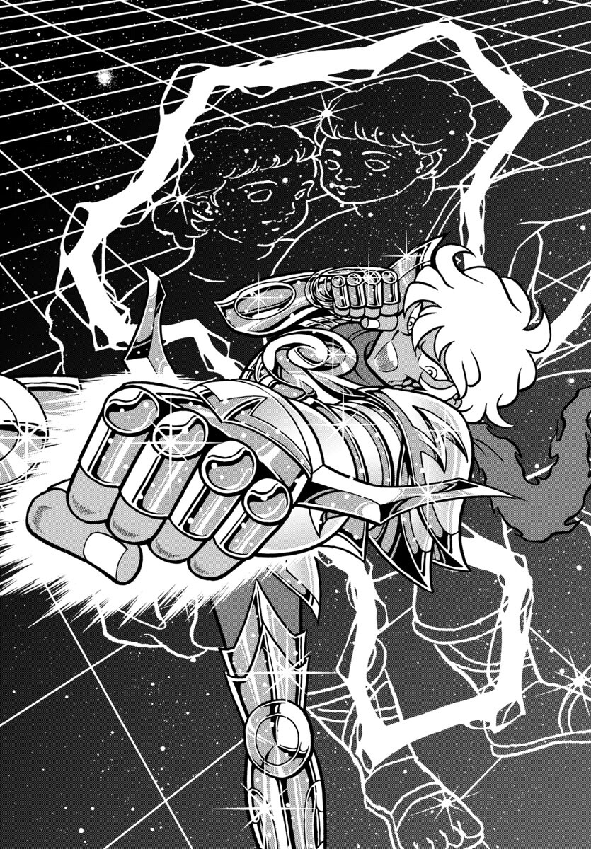 Saint Seiya: Kaiou Saiki - Rerise of Poseidon - Chapter 12 - Page 13