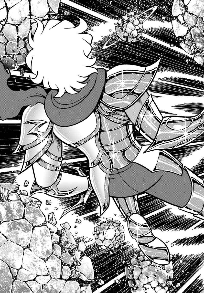 Saint Seiya: Kaiou Saiki - Rerise of Poseidon - Chapter 12 - Page 33