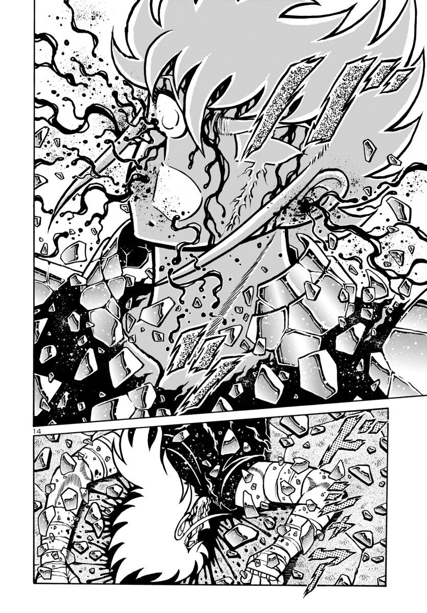 Saint Seiya: Kaiou Saiki - Rerise of Poseidon - Chapter 16 - Page 15