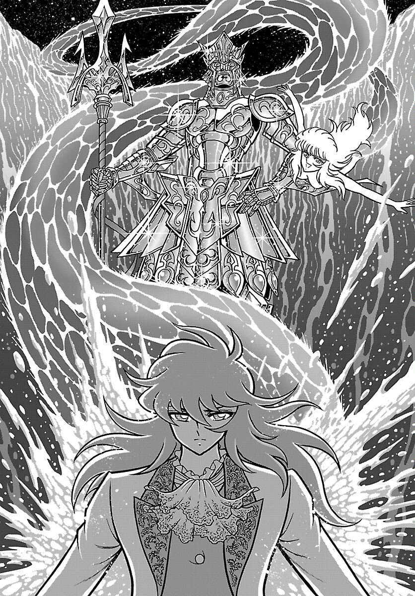 Saint Seiya: Kaiou Saiki - Rerise of Poseidon - Chapter 19 - Page 12