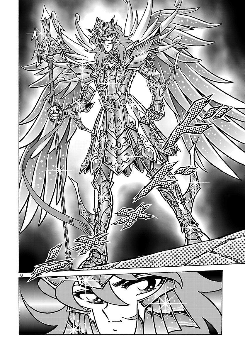Saint Seiya: Kaiou Saiki - Rerise of Poseidon - Chapter 19 - Page 16