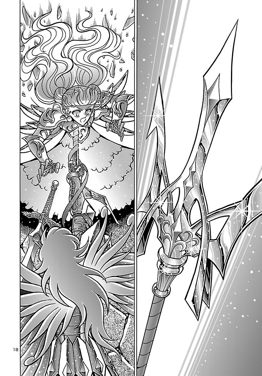 Saint Seiya: Kaiou Saiki - Rerise of Poseidon - Chapter 19 - Page 18