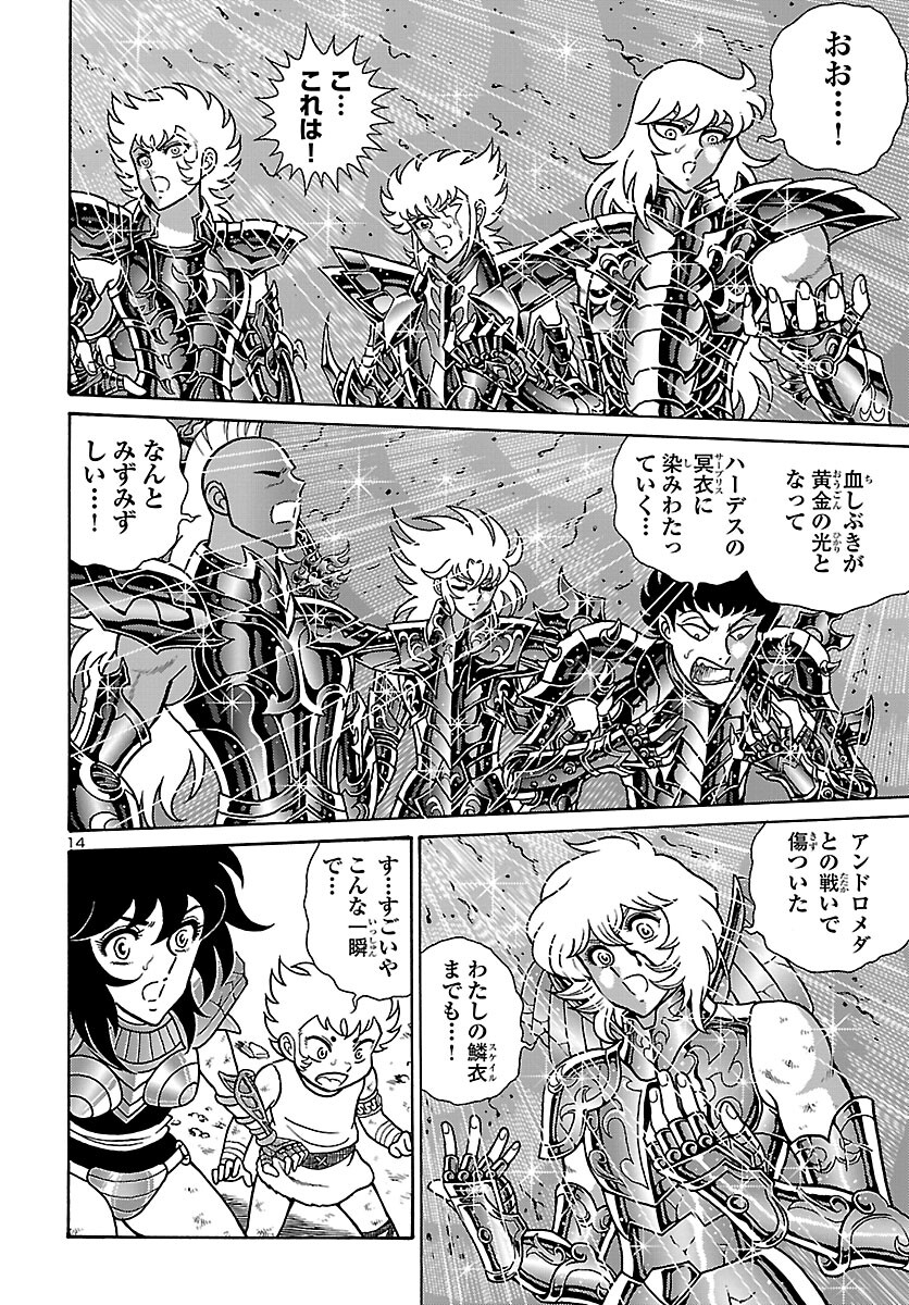 Saint Seiya: Kaiou Saiki - Rerise of Poseidon - Chapter 2 - Page 15