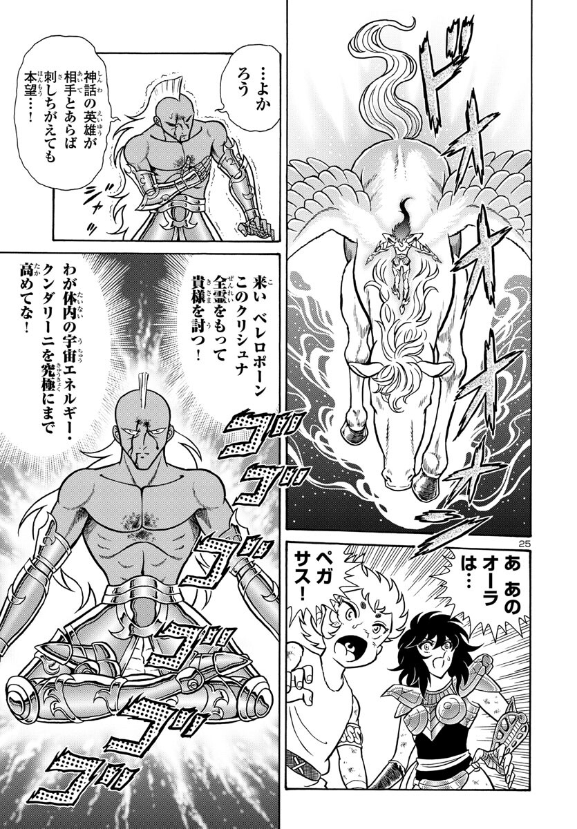 Saint Seiya: Kaiou Saiki - Rerise of Poseidon - Chapter 3 - Page 25