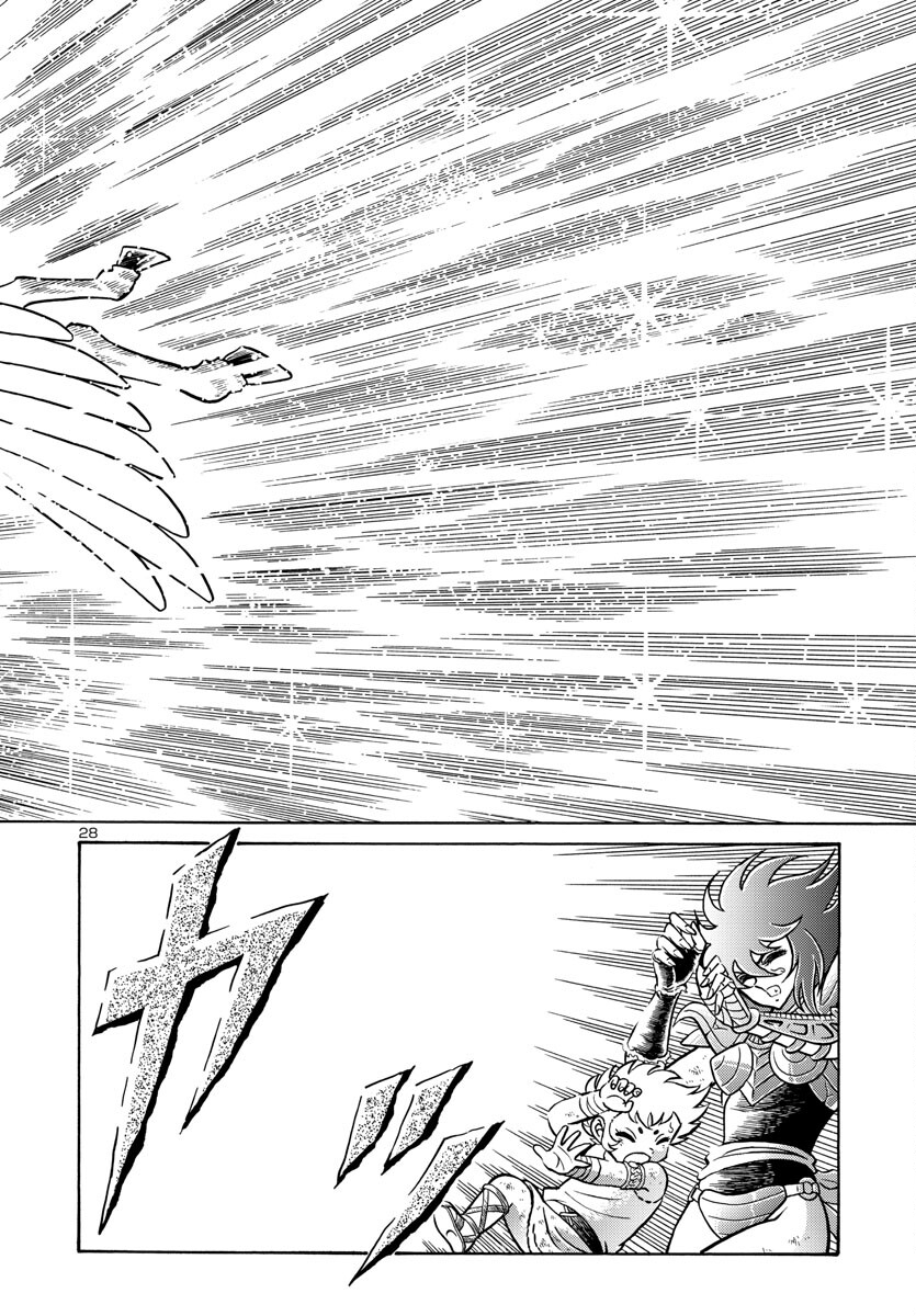 Saint Seiya: Kaiou Saiki - Rerise of Poseidon - Chapter 3 - Page 28