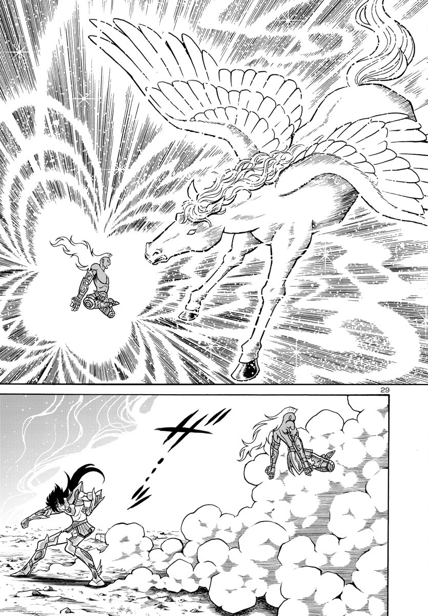Saint Seiya: Kaiou Saiki - Rerise of Poseidon - Chapter 3 - Page 29