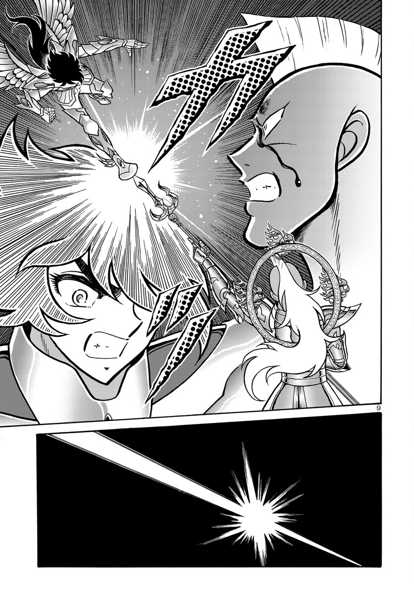 Saint Seiya: Kaiou Saiki - Rerise of Poseidon - Chapter 3 - Page 9