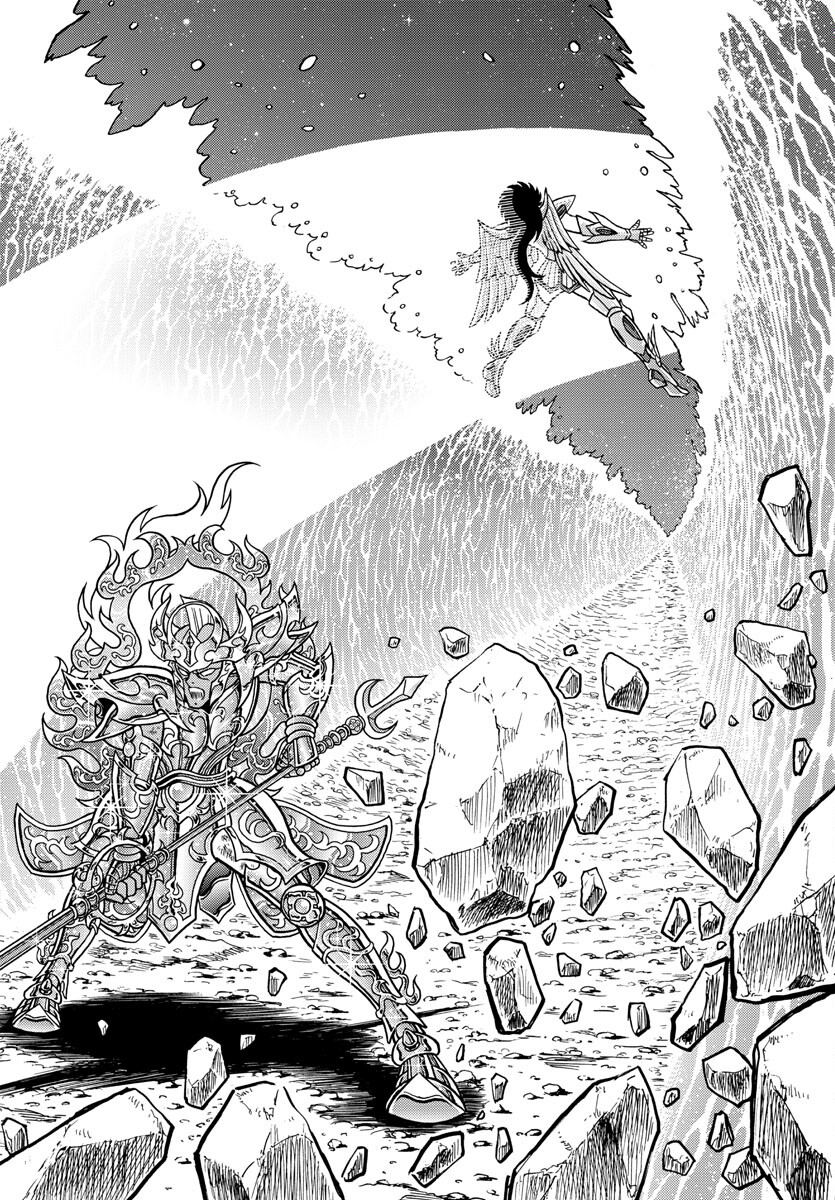Saint Seiya: Kaiou Saiki - Rerise of Poseidon - Chapter 4 - Page 32