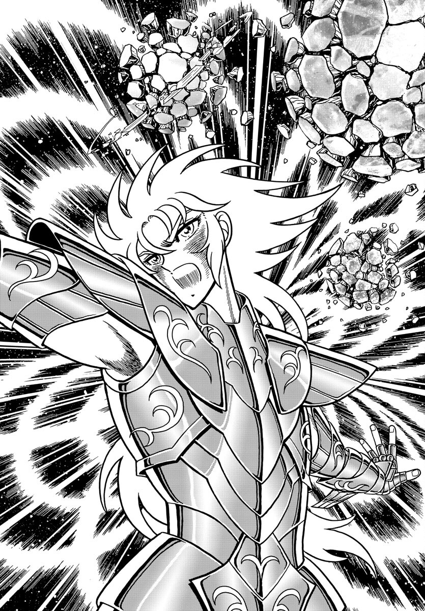 Saint Seiya: Kaiou Saiki - Rerise of Poseidon - Chapter 5 - Page 23