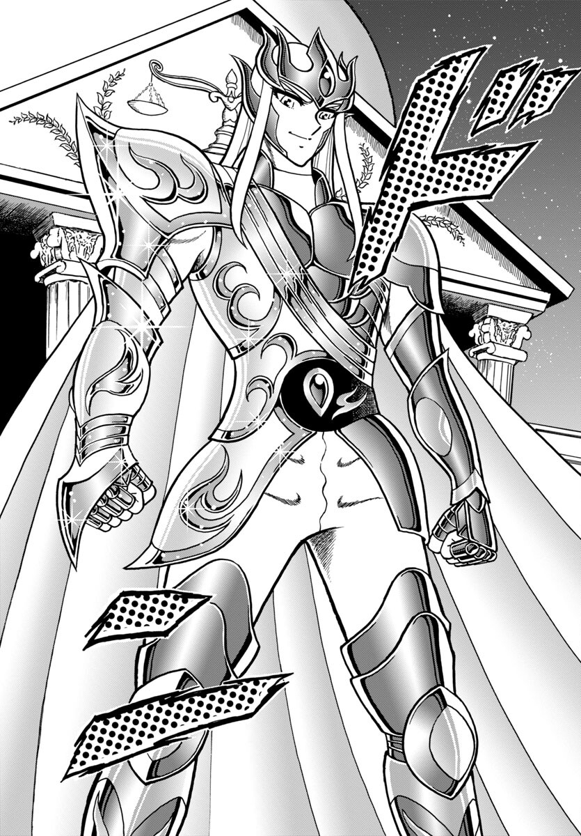 Saint Seiya: Kaiou Saiki - Rerise of Poseidon - Chapter 7 - Page 25