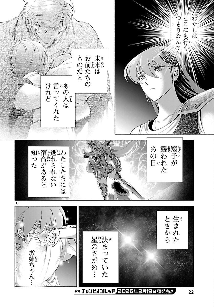 Saint Seiya: Saintia Shou memories - Chapter 7 - Page 19