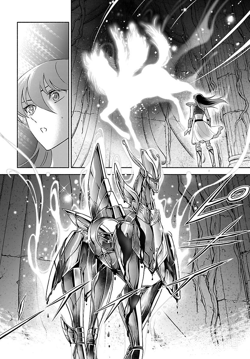 Saint Seiya: Saintia Shou memories - Chapter 7 - Page 23