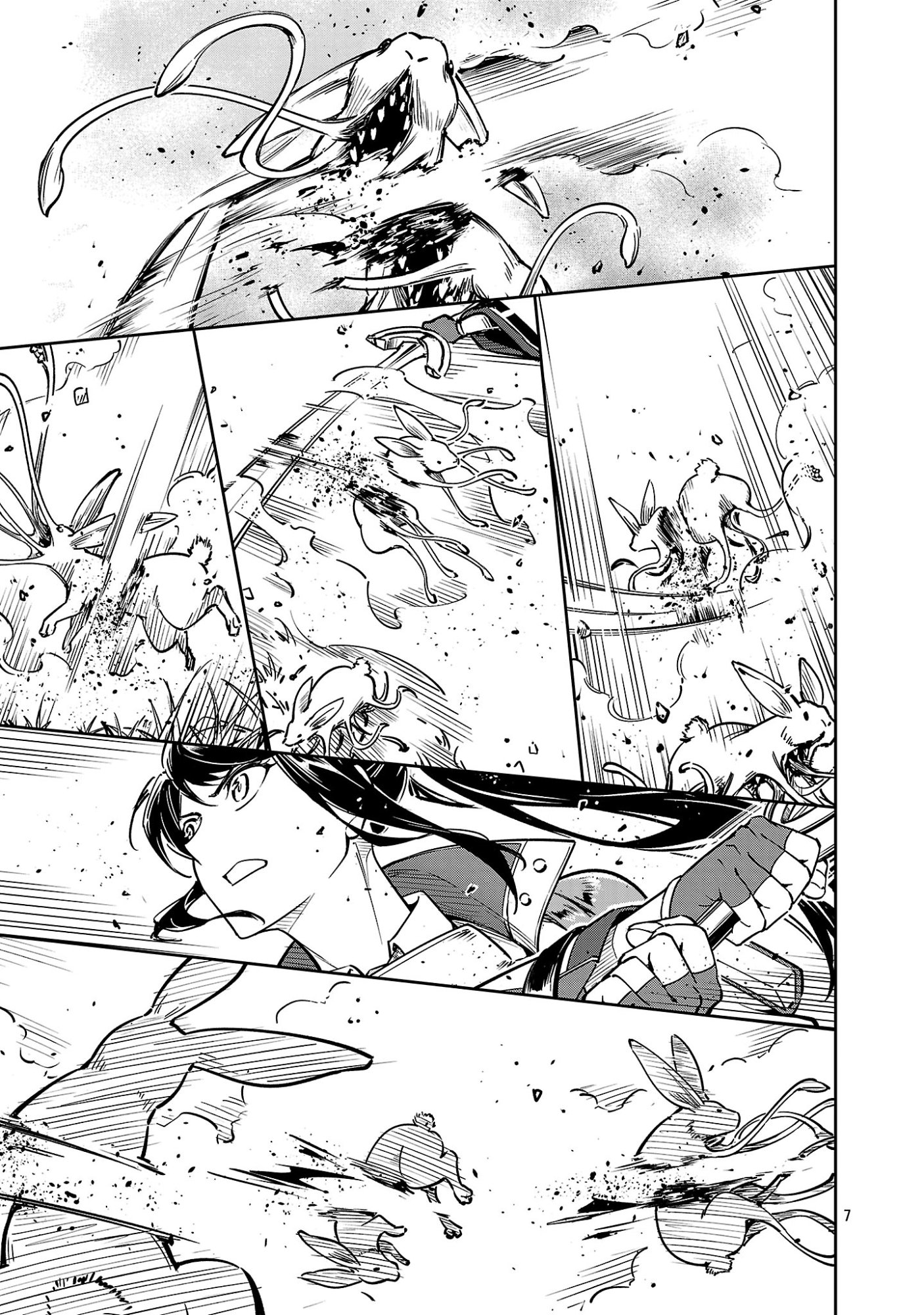 Saitei Rank no Boukensha, Yuusha Shoujo wo Sodateru Orette - Chapter 13.1 - Page 8