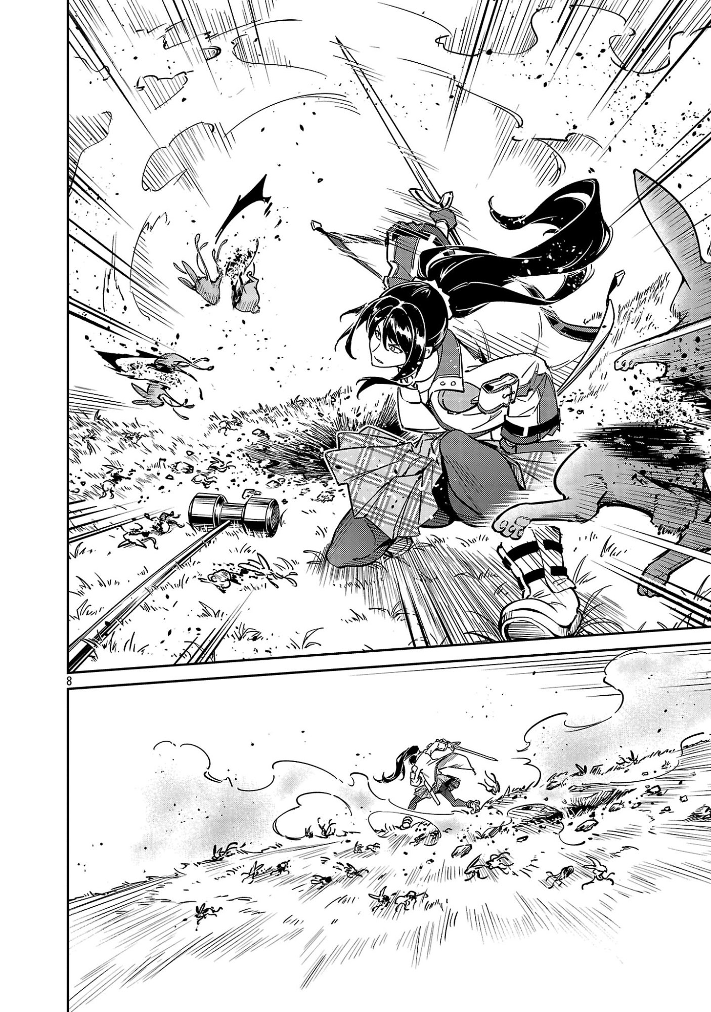 Saitei Rank no Boukensha, Yuusha Shoujo wo Sodateru Orette - Chapter 13.1 - Page 9