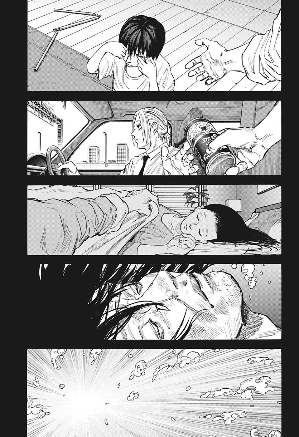 サカモトデイズ Chap 101 - Next Chap 102