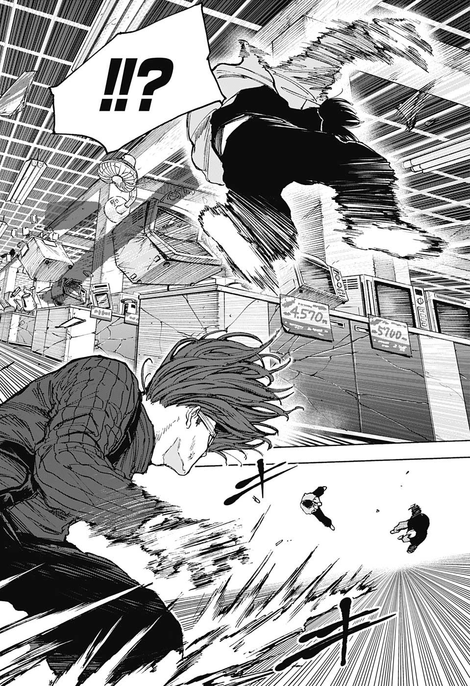 サカモトデイズ Chap 109 - Next Chap 110