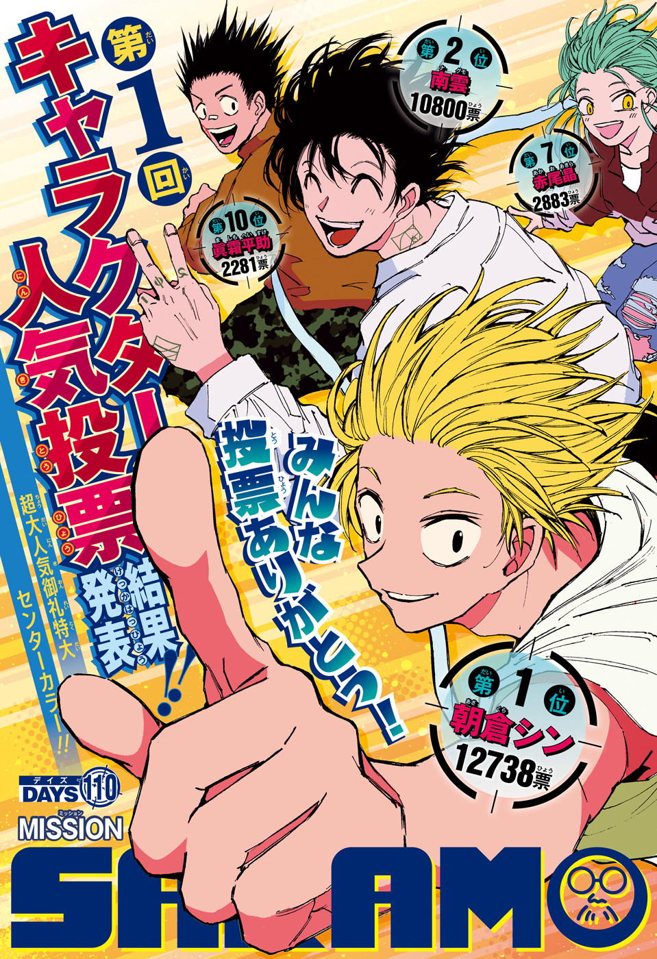 サカモトデイズ Chap 110 - Next Chap 111