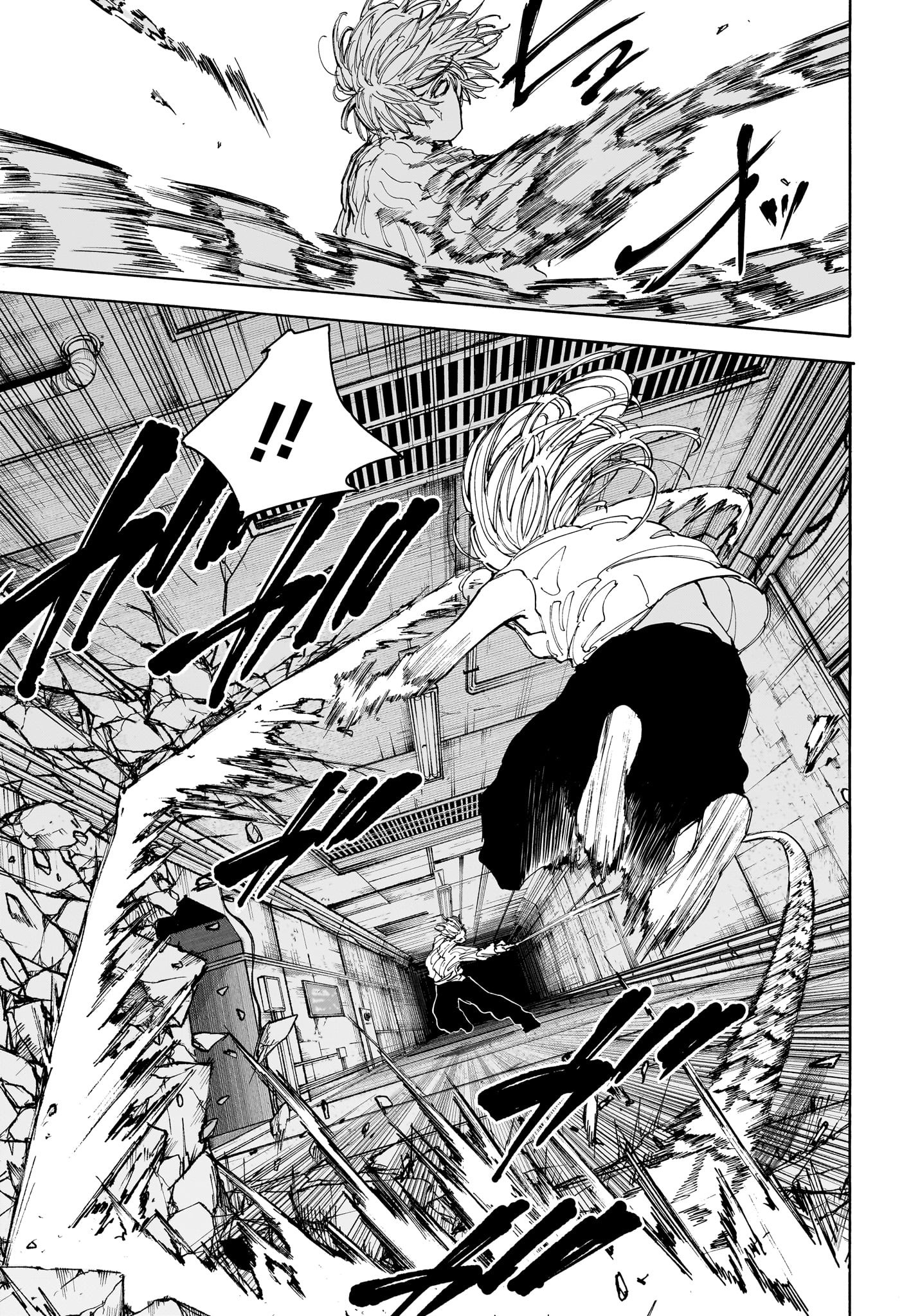 サカモトデイズ Chap 119 - Next Chap 120
