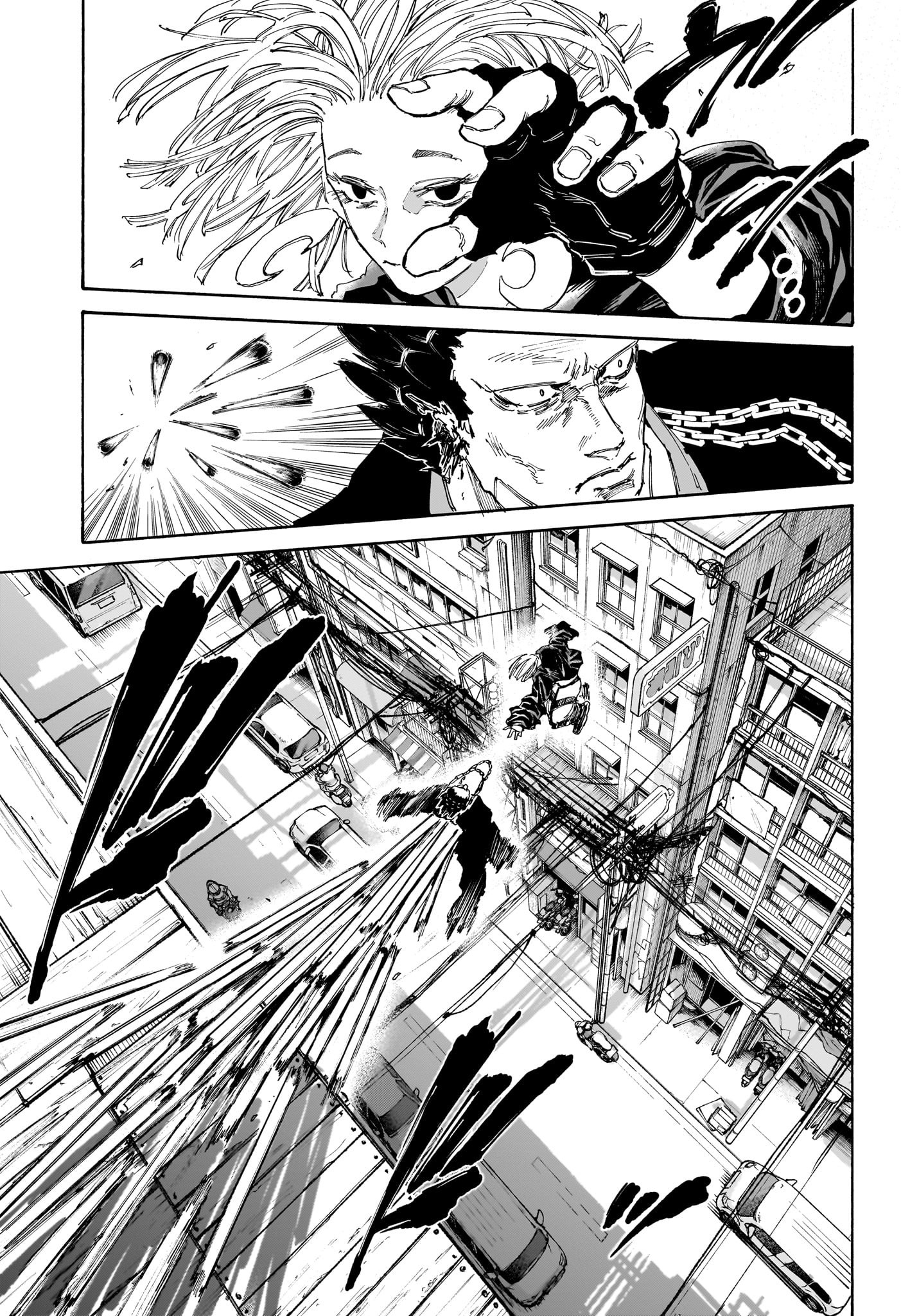 サカモトデイズ Chap 124 - Next Chap 125