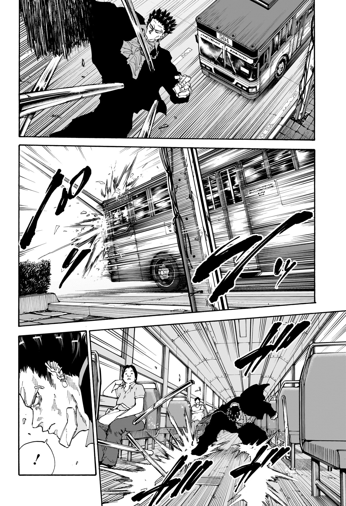サカモトデイズ Chap 124 - Next Chap 125