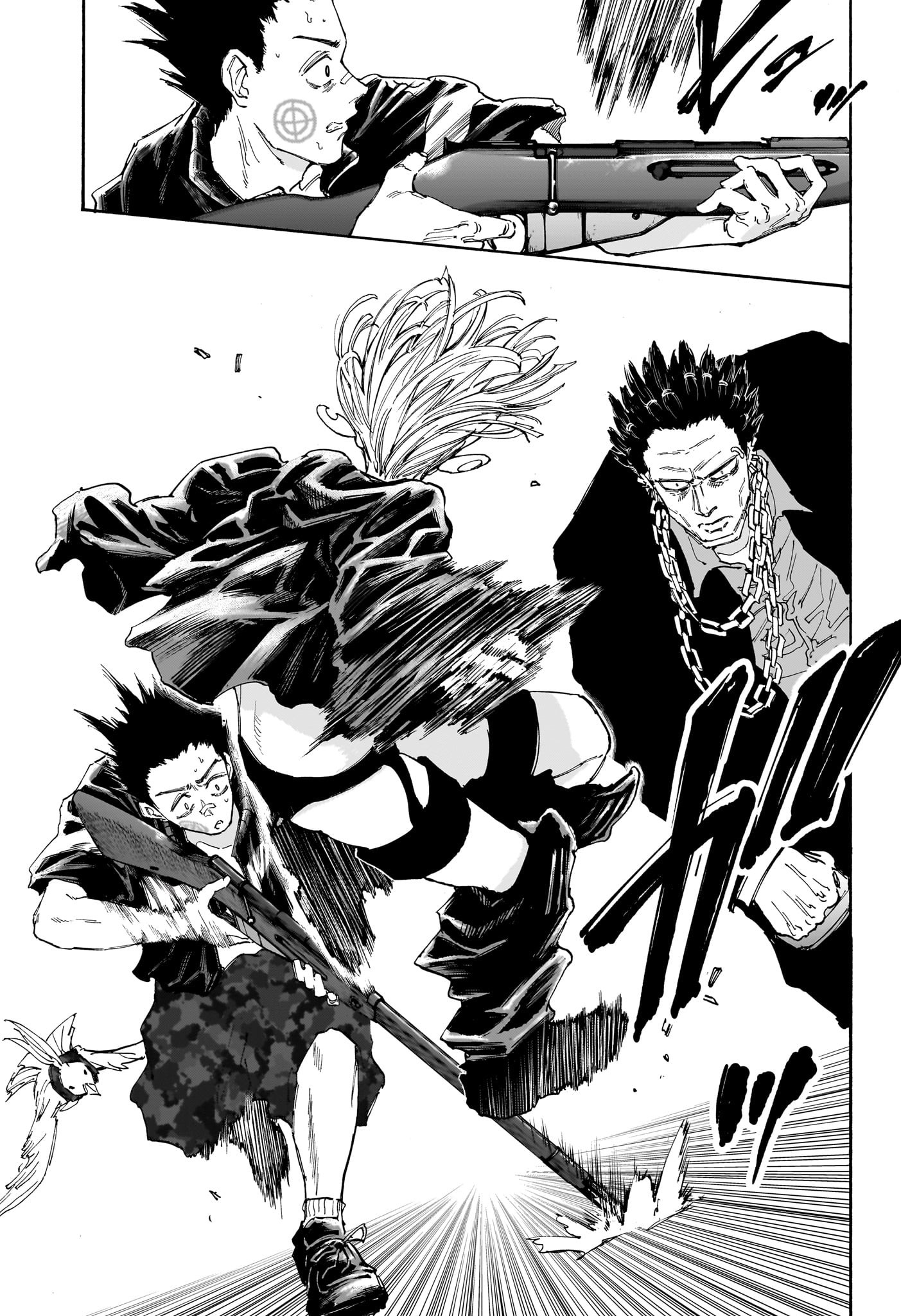 サカモトデイズ Chap 124 - Next Chap 125