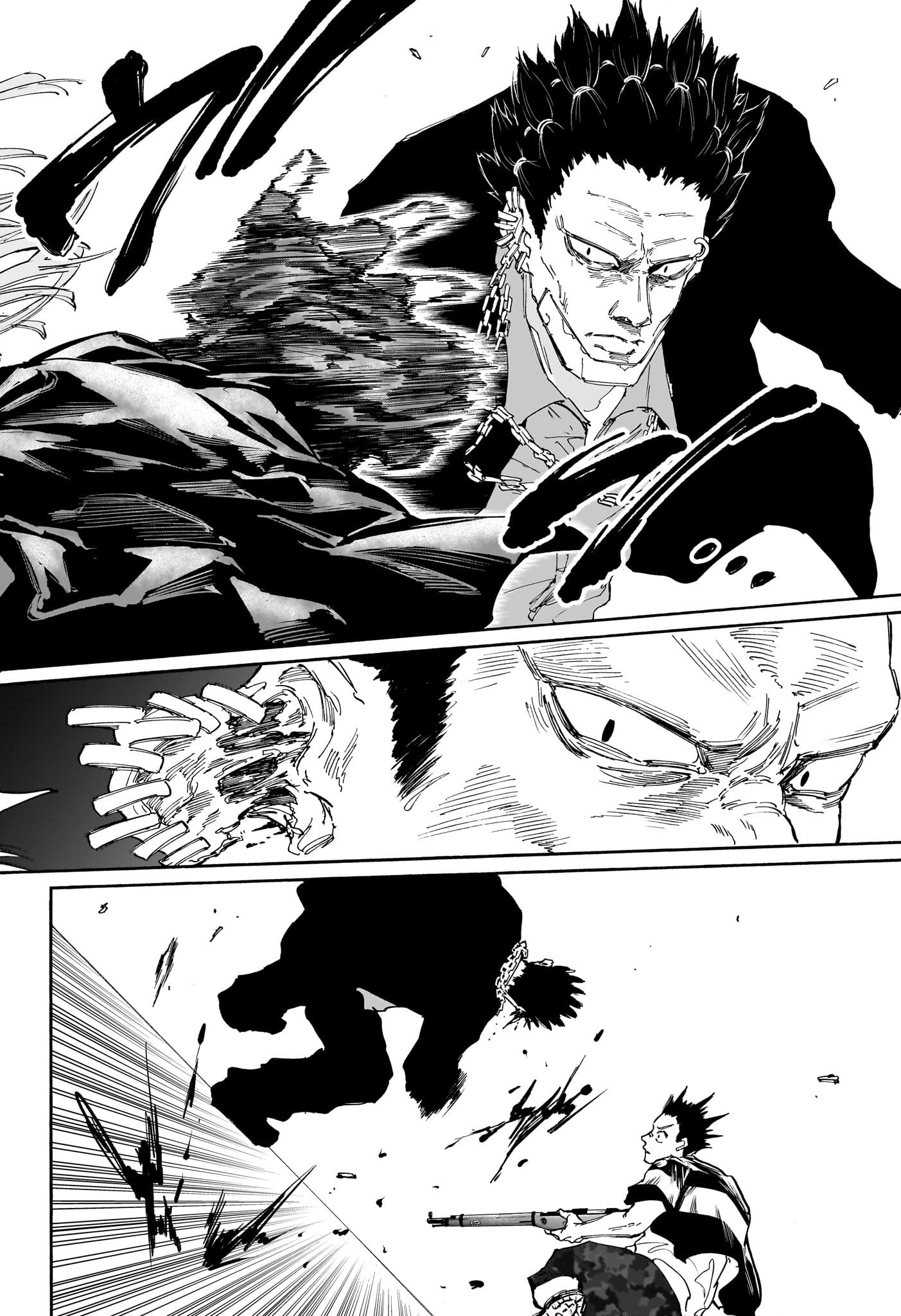 サカモトデイズ Chap 124 - Next Chap 125